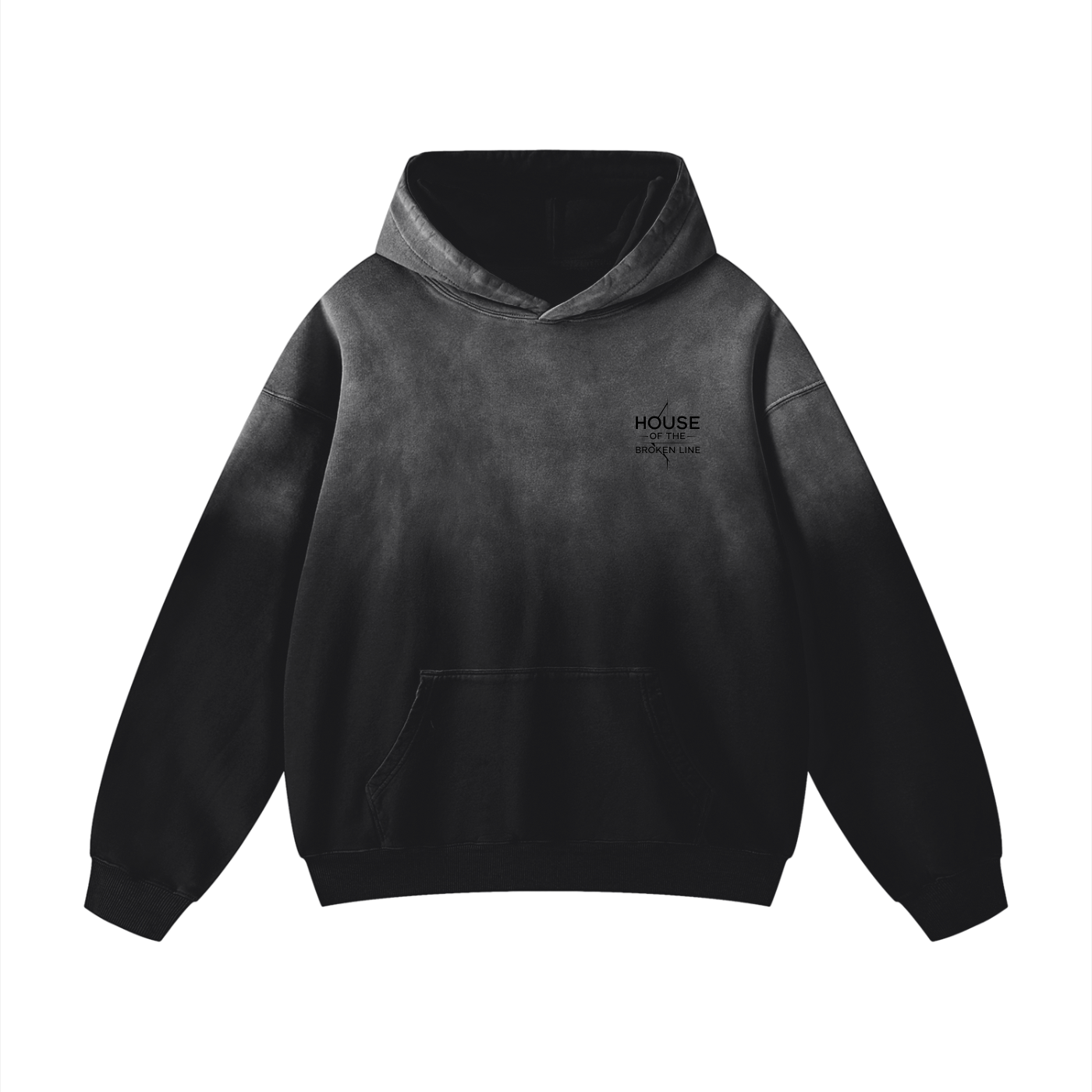 Justice Oversized Hoodie