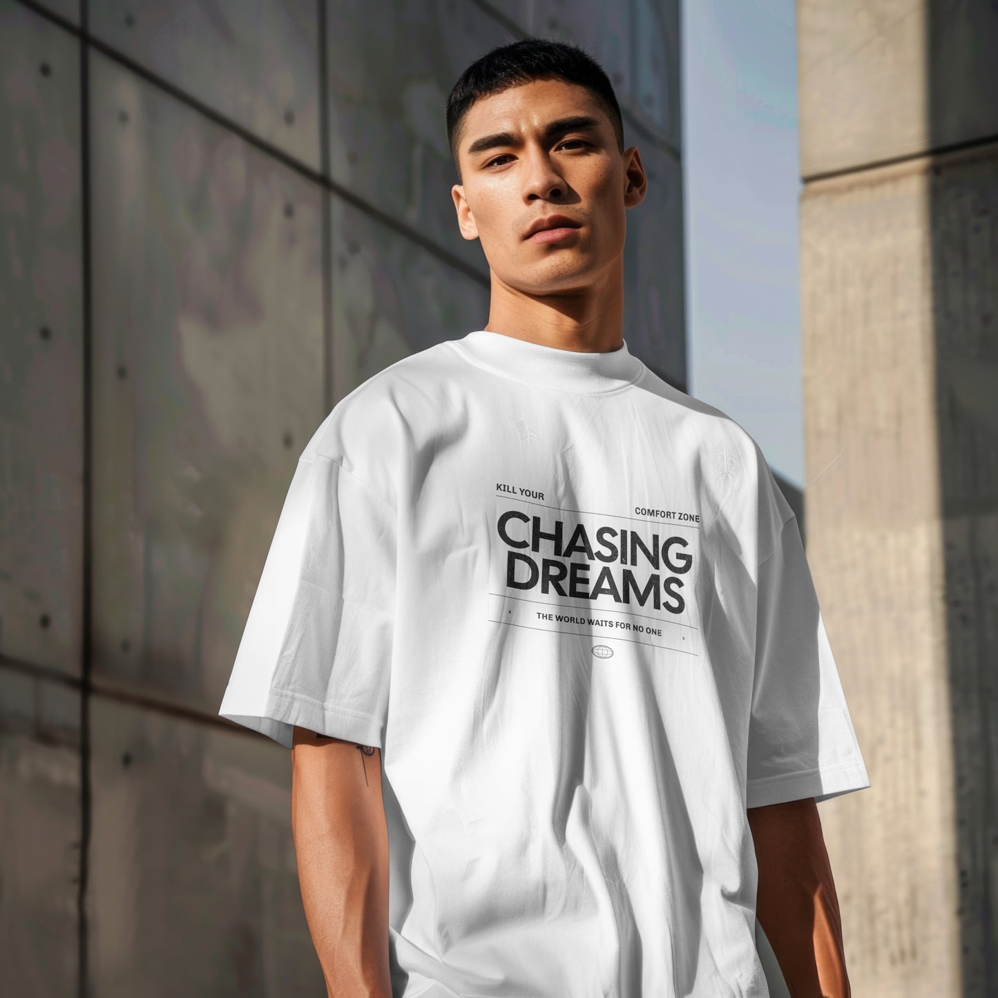 Kill Your Comfort Zone V-Neck Tee