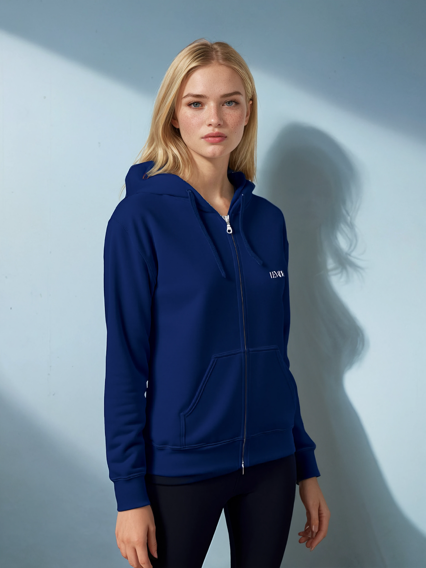 All Eyes on this Cowgirl Heavy Blend Zip Hoodie