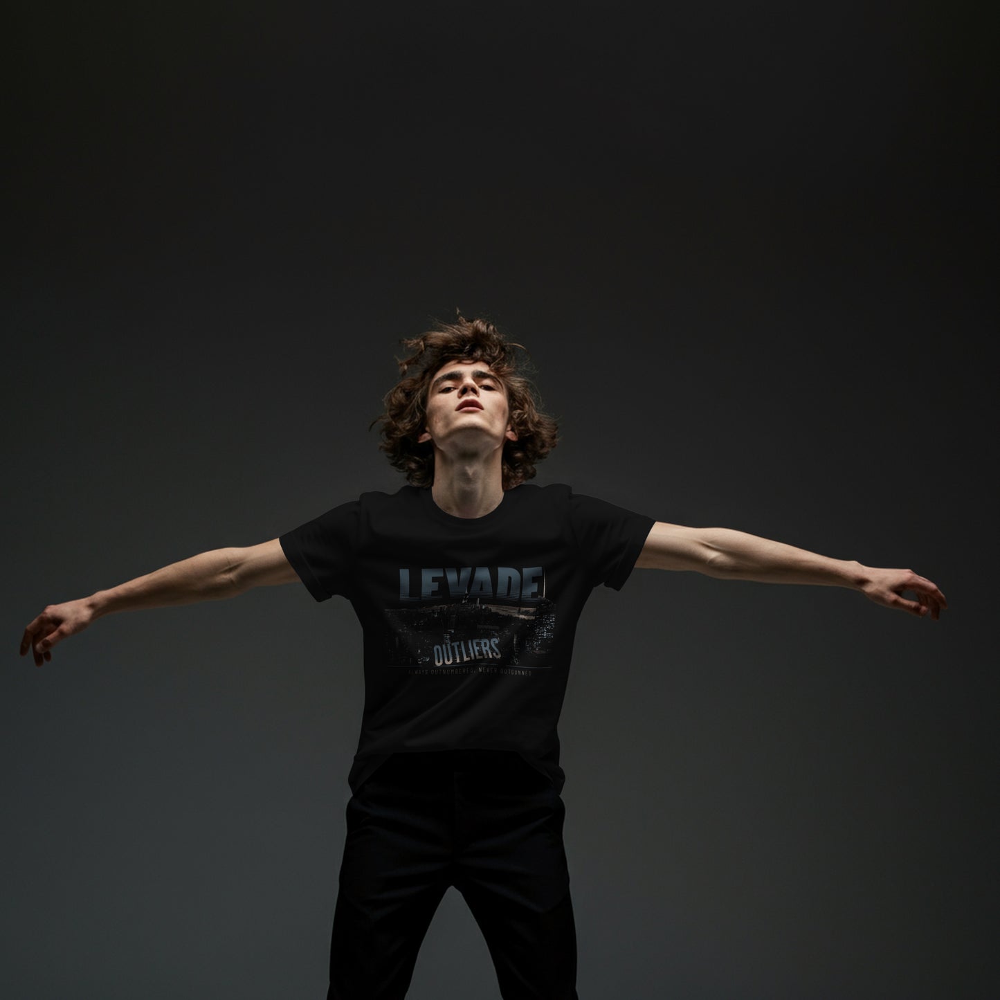 Always Outnumbered Premium Heavyweight Tee