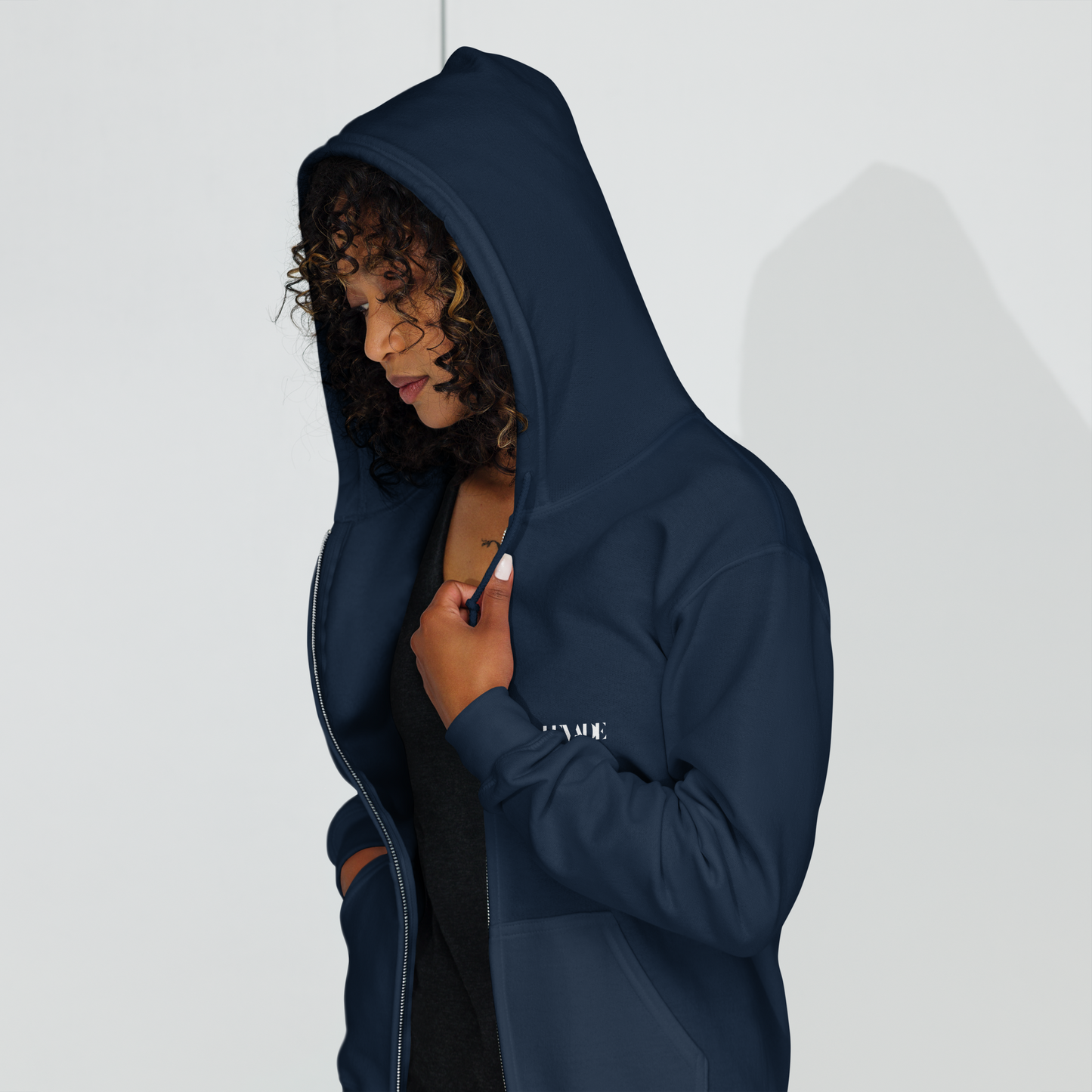 All Eyes on this Cowgirl Heavy Blend Zip Hoodie