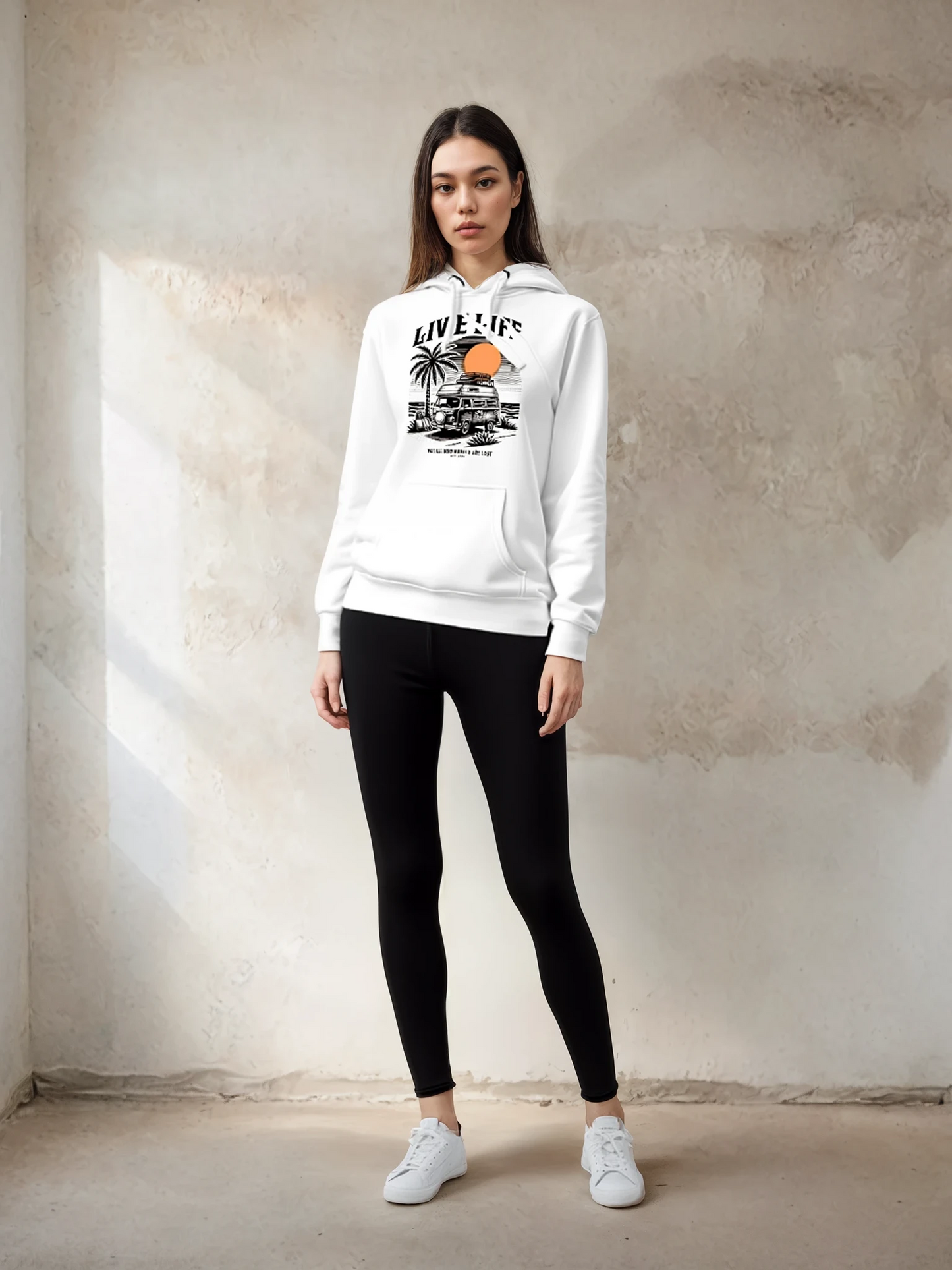 Live Life Hoodie