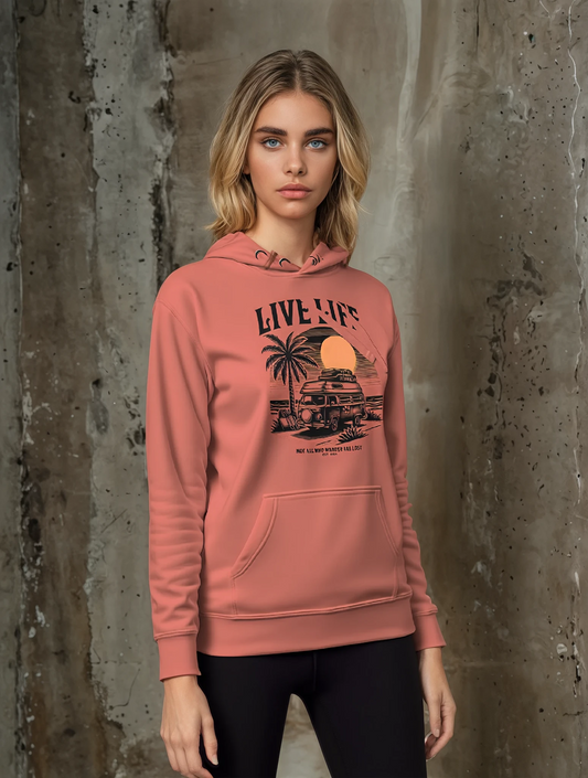 Live Life Hoodie