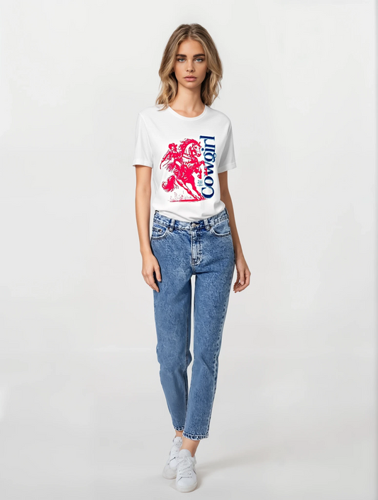 Cowgirl Tee